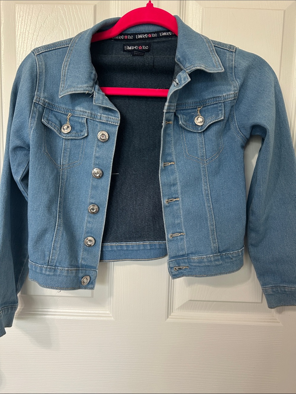 Limited Too Denim Jacket